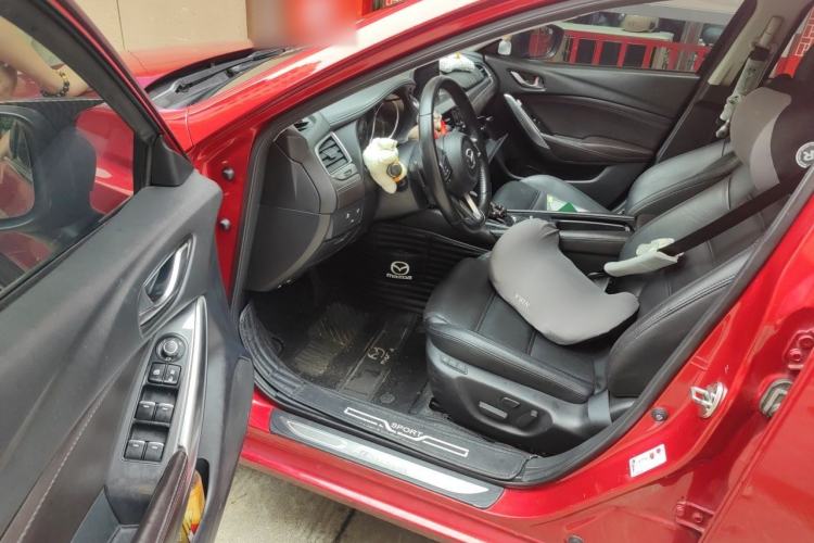 Used Mazda Atenza 2018 2.5L Skyactiv Sport Version China V Standard Driver Seat