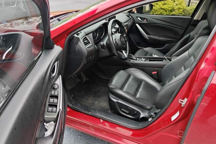 Used Mazda Atenza 2018 2.0L SmartTech Version China V Standard Driver Seat