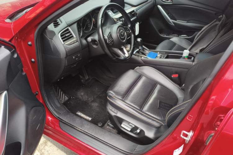 Used Mazda Atenza 2018 2.5L Blue Sky Prestige Edition China V Standard Driver Seat