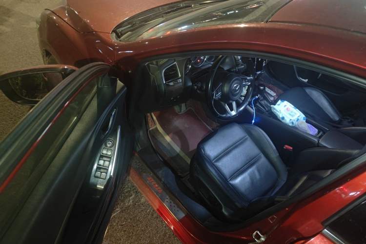 Used Mazda Atenza 2018 2.5L Blue Sky Sport Edition China VI compliant Driver Seat
