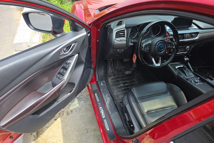 Used Mazda Atenza 2018 2.5L Skyactiv Sport Version China V Standard Driver Seat