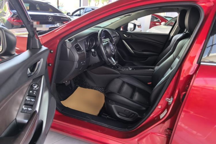 Used Mazda Atenza 2018 2.0L Blue Sky Luxury Edition China V Standard Driver Seat