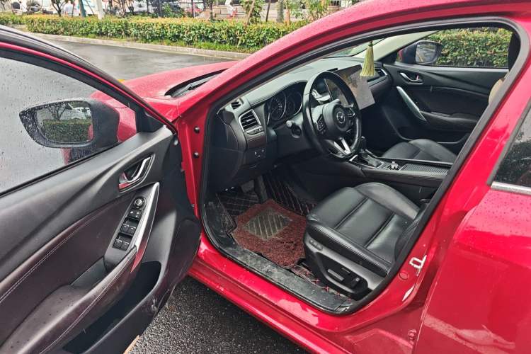 Used Mazda Atenza 2018 2.0L Blue Sky Luxury Edition China V Standard Driver Seat