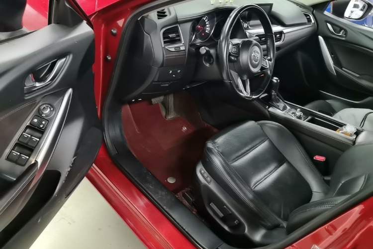 Used Mazda Atenza 2018 2.5L Skyactiv Sport Version China V Standard Driver Seat