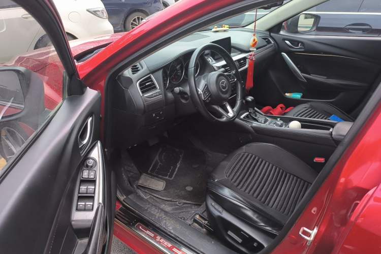 Used Mazda Atenza 2018 2.5L Skyactiv Sport Version China V Standard Driver Seat
