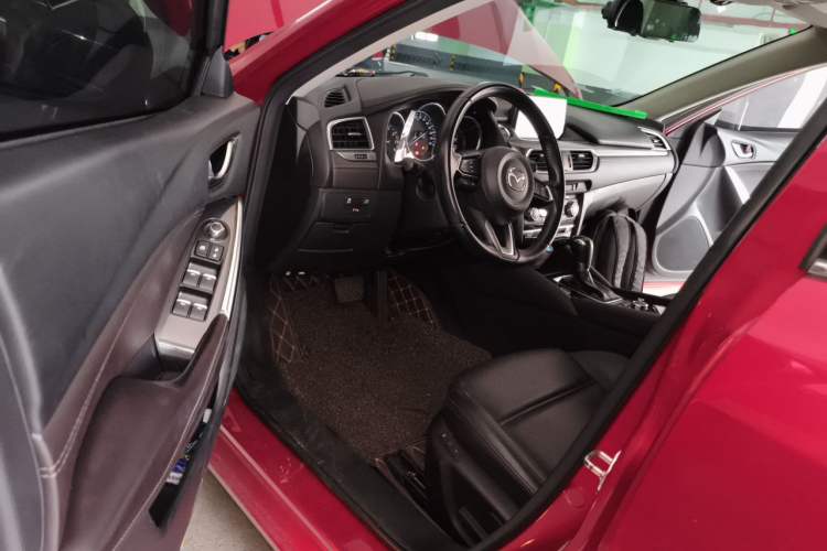 Used Mazda Atenza 2018 2.5L Skyactiv Sport Version China V Standard Driver Seat