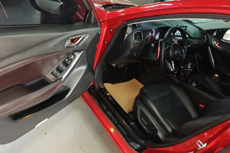 Used Mazda Atenza 2018 2.5L Skyactiv Sport Version China V Standard Driver Seat