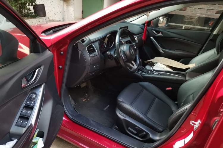 Used Mazda Atenza 2018 2.5L Skyactiv Sport Version China V Standard Driver Seat