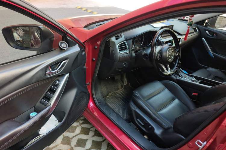 Used Mazda Atenza 2018 2.5L Skyactiv Sport Version China V Standard Driver Seat