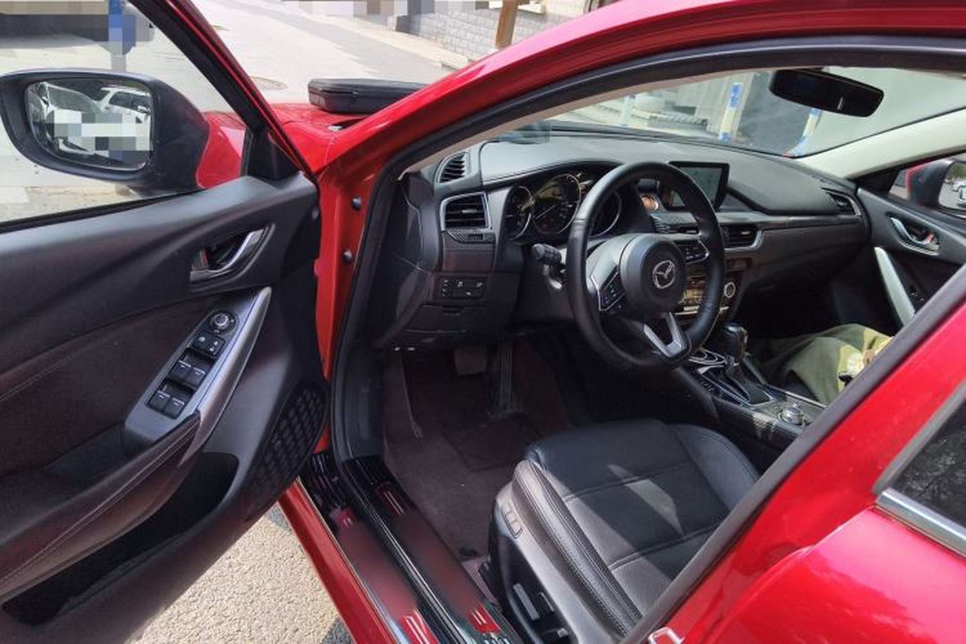 Used Mazda Atenza 2018 2.5L Skyactiv Sport Version China V Standard Driver Seat