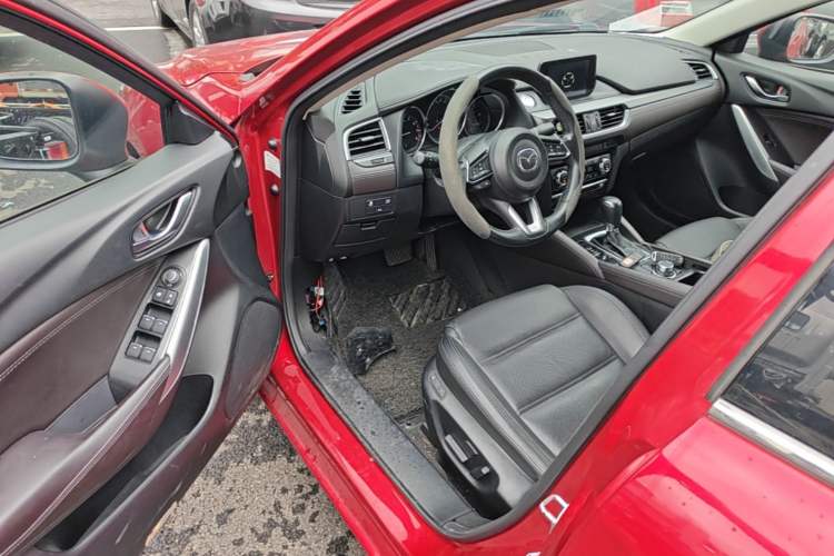 Used Mazda Atenza 2018 2.5L Blue Sky Sport Edition China VI compliant Driver Seat