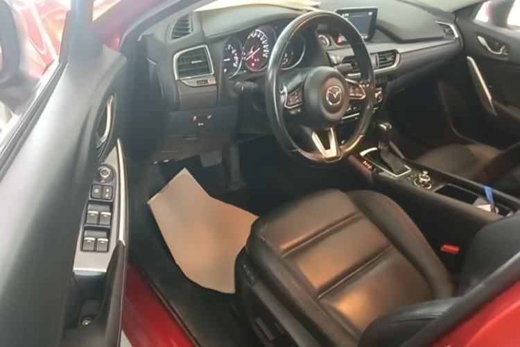 Used Mazda Atenza 2018 2.0L Blue Sky Luxury Edition China V Standard Driver Seat