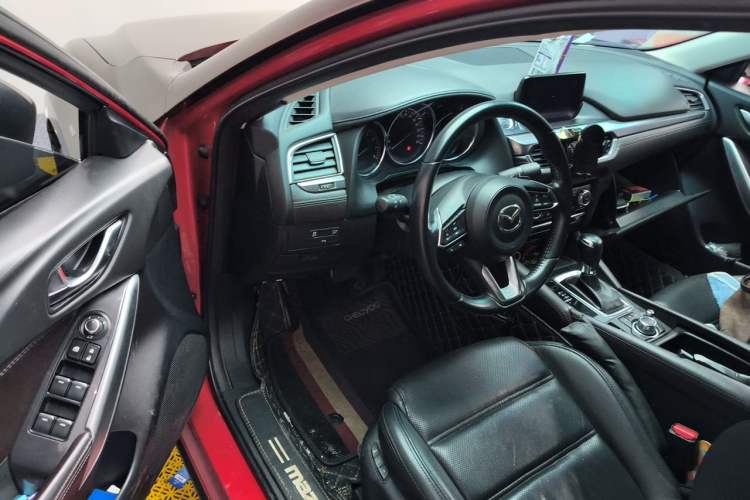 Used Mazda Atenza 2018 2.0L Blue Sky Luxury Edition China V Standard Driver Seat