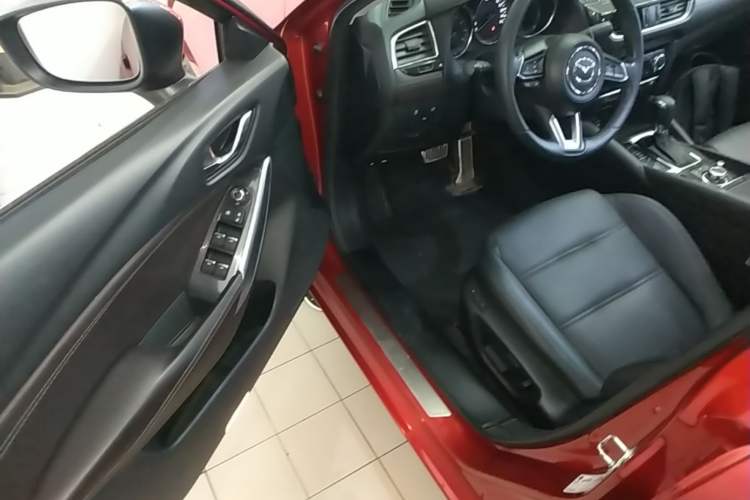 Used Mazda Atenza 2018 2.5L Skyactiv Sport Version China V Standard Driver Seat