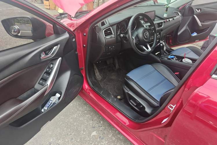Used Mazda Atenza 2018 2.5L Skyactiv Sport Version China V Standard Driver Seat