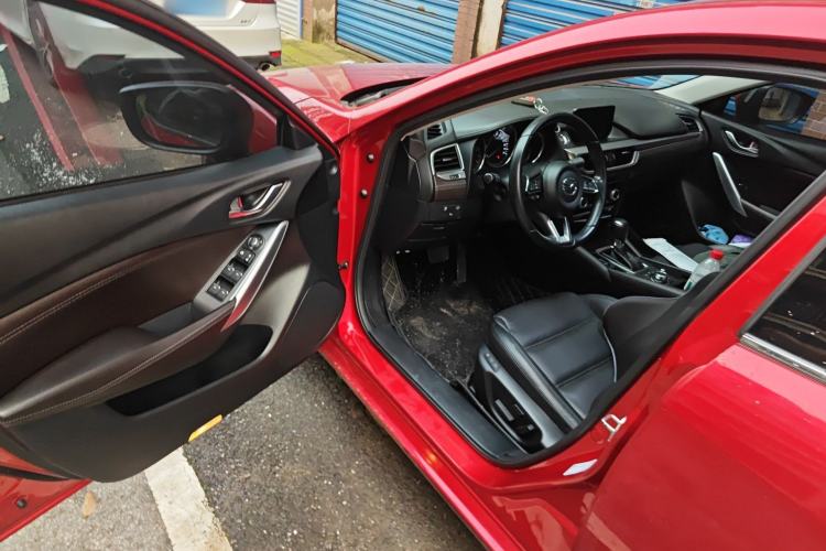 Used Mazda Atenza 2018 2.5L Skyactiv Sport Version China V Standard Driver Seat