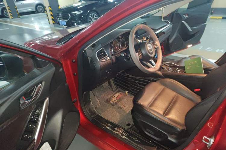 Used Mazda Atenza 2018 2.0L Blue Sky Luxury Edition China V Standard Driver Seat