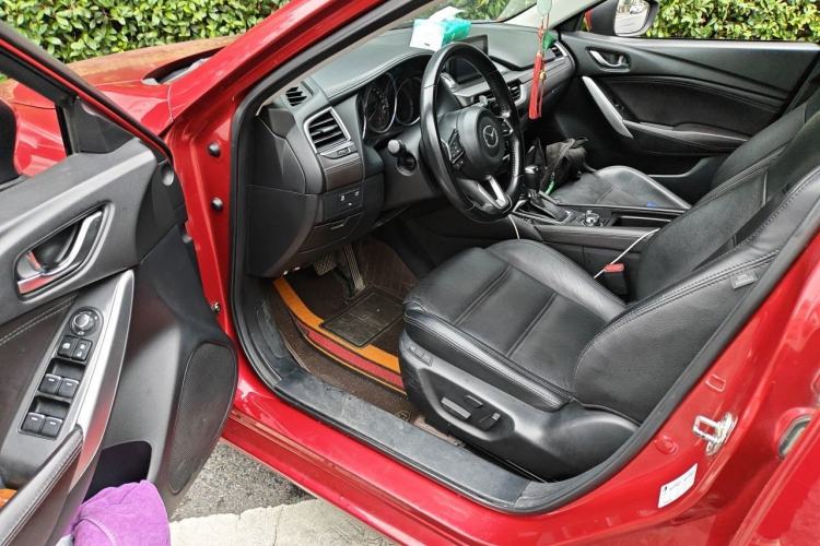 Used Mazda Atenza 2018 2.0L Blue Sky Luxury Edition China V Standard Driver Seat