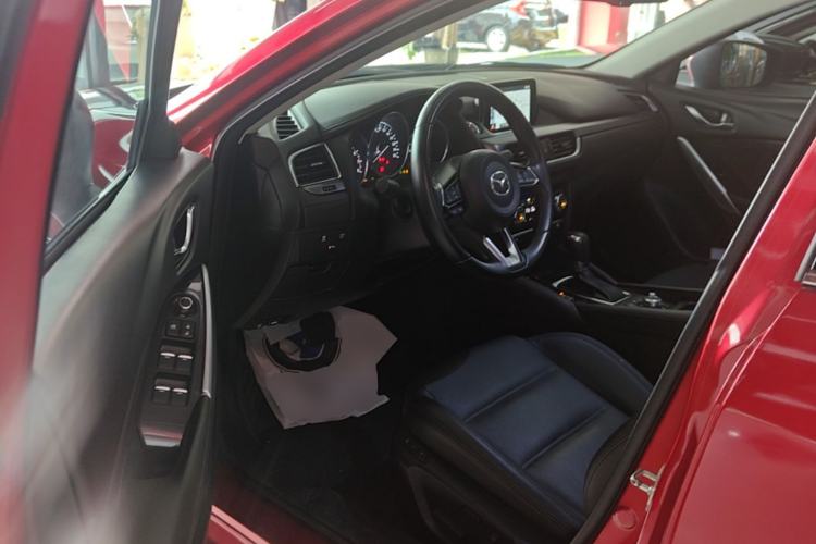 Used Mazda Atenza 2018 2.5L Skyactiv Sport Version China V Standard Driver Seat