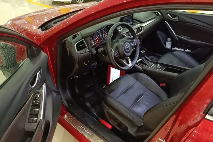 Used Mazda Atenza 2018 2.5L Skyactiv Sport Version China V Standard Driver Seat