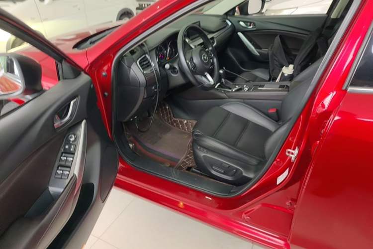 Used Mazda Atenza 2018 2.0L Blue Sky Luxury Edition China V Standard Driver Seat