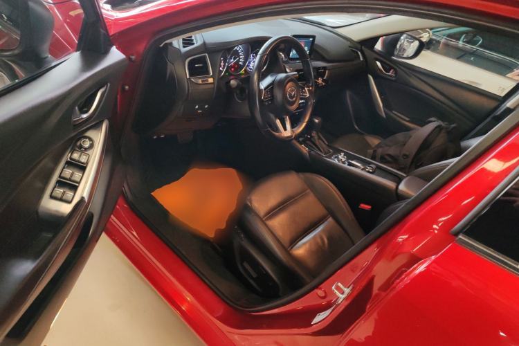 Used Mazda Atenza 2018 2.0L Blue Sky Luxury Edition China V Standard Driver Seat