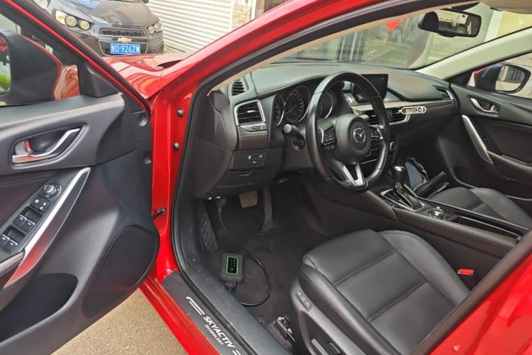 Used Mazda Atenza 2018 2.5L Skyactiv Sport Version China V Standard Driver Seat