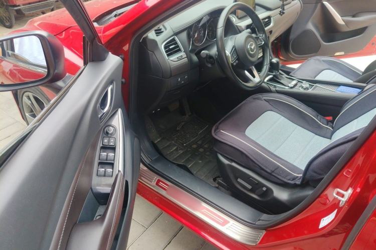 Used Mazda Atenza 2018 2.5L Skyactiv Sport Version China V Standard Driver Seat
