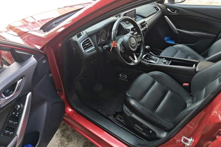 Used Mazda Atenza 2018 2.5L Blue Sky Sport Edition China VI compliant Driver Seat