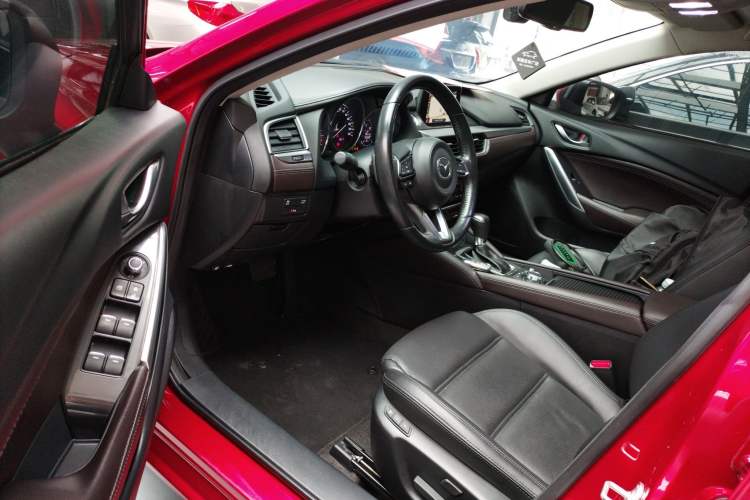 Used Mazda Atenza 2018 2.5L Skyactiv Sport Version China V Standard Driver Seat