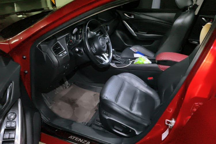 Used Mazda Atenza 2018 2.5L Skyactiv Sport Version China V Standard Driver Seat