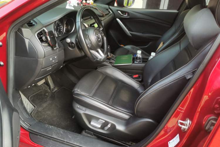 Used Mazda Atenza 2018 2.5L Blue Sky Prestige Edition China V Standard Driver Seat