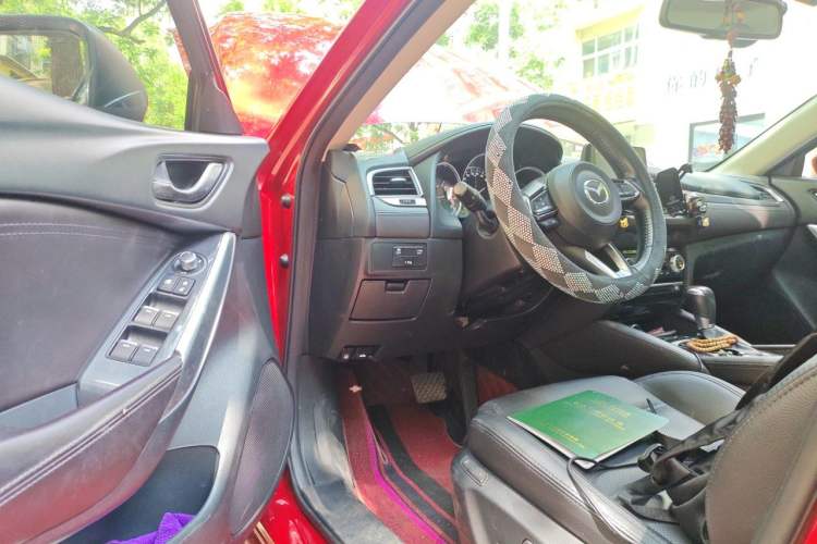 Used Mazda Atenza 2018 2.5L Skyactiv Sport Version China V Standard Driver Seat
