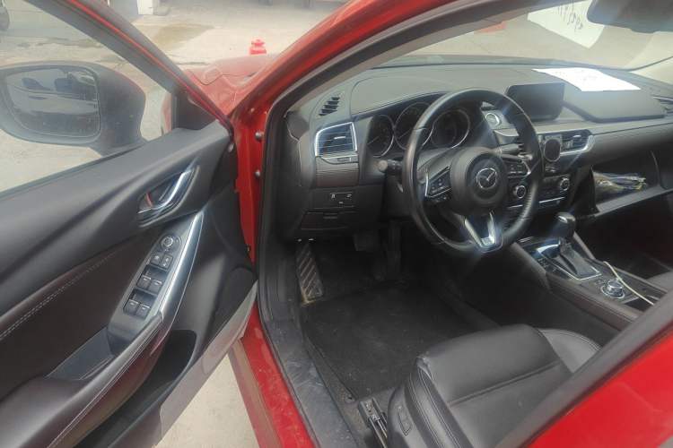 Used Mazda Atenza 2018 2.5L Skyactiv Sport Version China V Standard Driver Seat