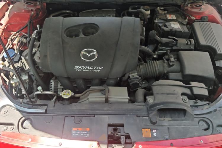 Used Mazda Atenza 2018 2.5L Blue Sky Prestige Edition China VI compliant Engine Bay