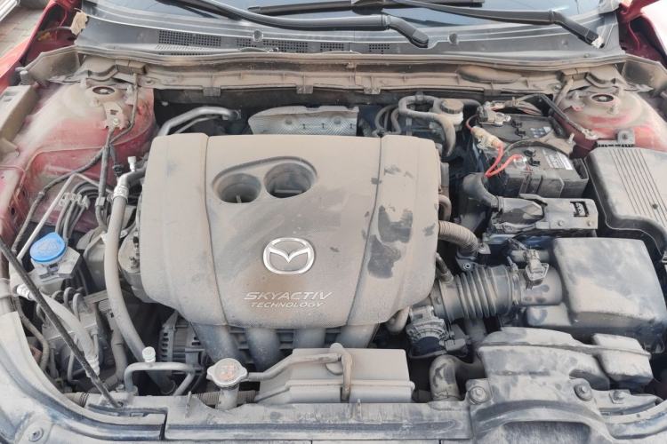 Used Mazda Atenza 2018 2.5L Skyactiv Sport Version China V Standard Engine Bay
