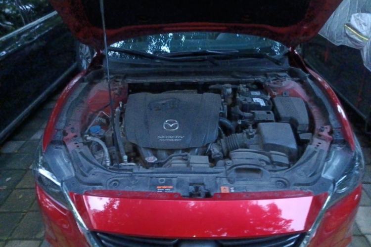 Used Mazda Atenza 2018 2.5L Blue Sky Sport Edition China VI compliant Engine Bay