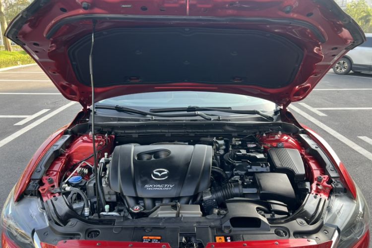 Used Mazda Atenza 2018 2.5L Skyactiv Sport Version China V Standard Engine Bay