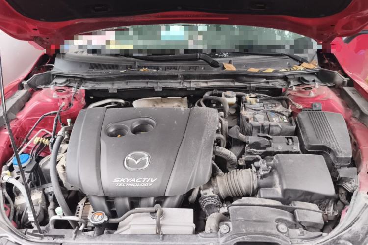 Used Mazda Atenza 2018 2.5L Skyactiv Sport Version China V Standard Engine Bay