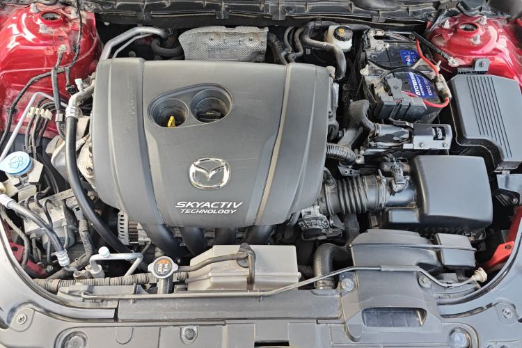 Used Mazda Atenza 2018 2.5L Skyactiv Sport Version China V Standard Engine Bay