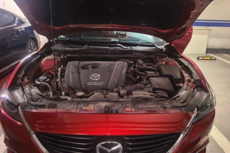 Used Mazda Atenza 2018 2.0L Blue Sky Luxury Edition China V Standard Engine Bay