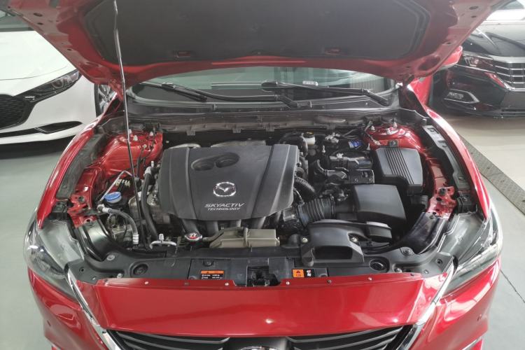 Used Mazda Atenza 2018 2.5L Skyactiv Sport Version China V Standard Engine Bay