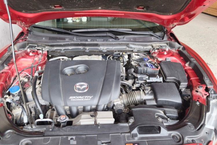 Used Mazda Atenza 2018 2.5L Skyactiv Sport Version China V Standard Engine Bay