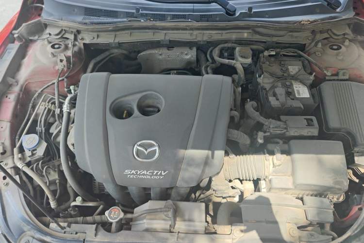 Used Mazda Atenza 2018 2.5L Blue Sky Prestige Edition China VI compliant Engine Bay