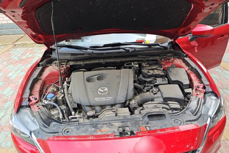 Used Mazda Atenza 2018 2.5L Blue Sky Prestige Edition China V Standard Engine Bay