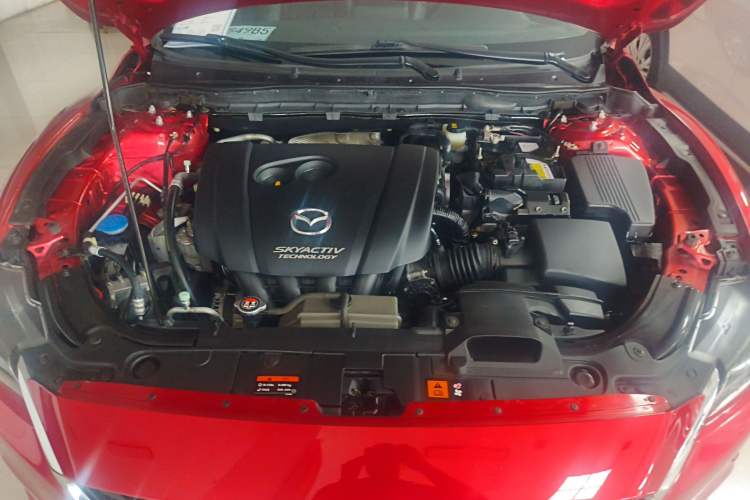 Used Mazda Atenza 2018 2.0L Blue Sky Luxury Edition China V Standard Engine Bay