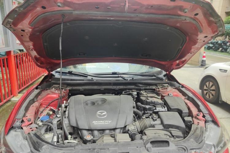 Used Mazda Atenza 2018 2.5L Skyactiv Sport Version China V Standard Engine Bay