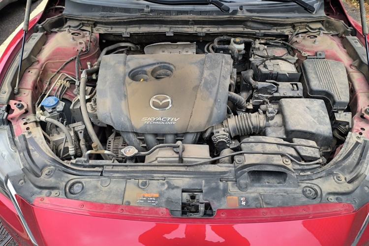 Used Mazda Atenza 2018 2.0L Blue Sky Luxury Edition China V Standard Engine Bay