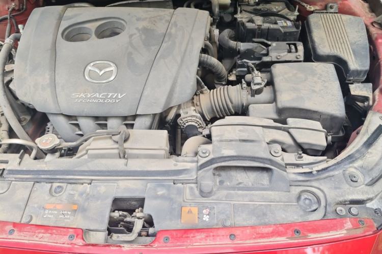 Used Mazda Atenza 2018 2.0L Blue Sky Luxury Edition China V Standard Engine Bay