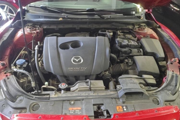 Used Mazda Atenza 2018 2.0L Blue Sky Luxury Edition China V Standard Engine Bay